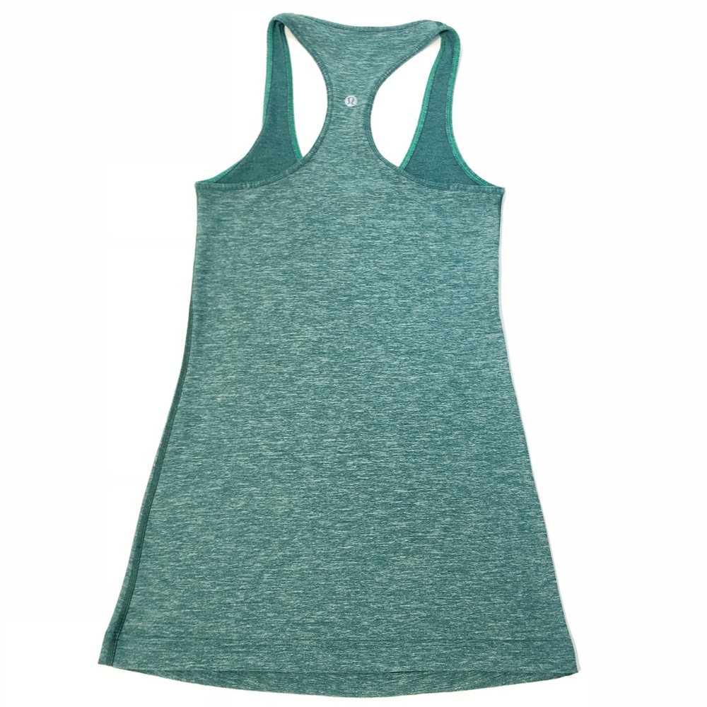 Green Lululemon Razorback Tank